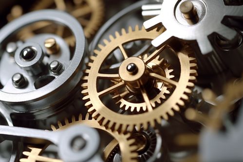 制造業工廠的工業機械 探微齒輪零件的永恒之魂